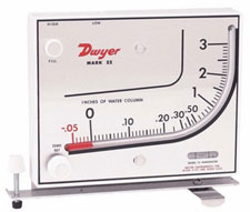 Dwyer Mark II manometer